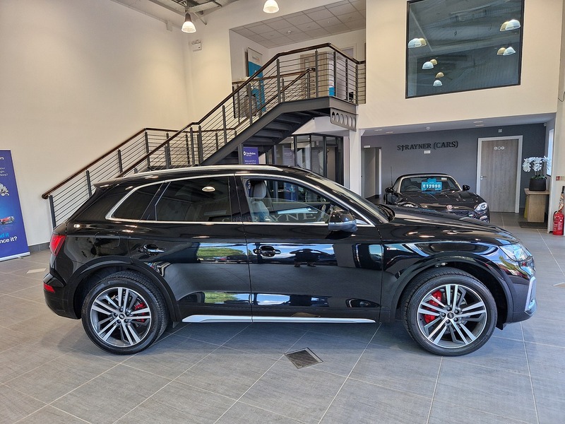 Audi Q5 TFSI S line - U11727