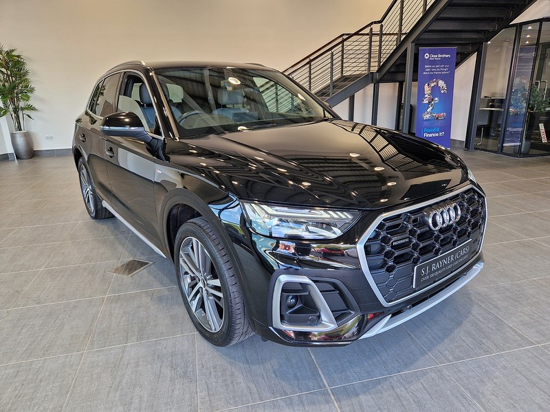 Audi Q5 TFSI S line - U11727