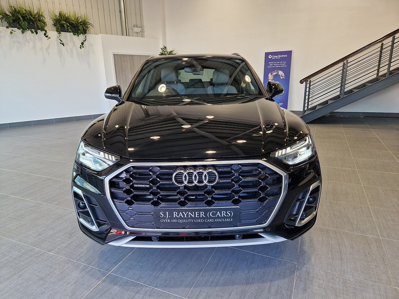 Audi Q5 TFSI S line - U11727