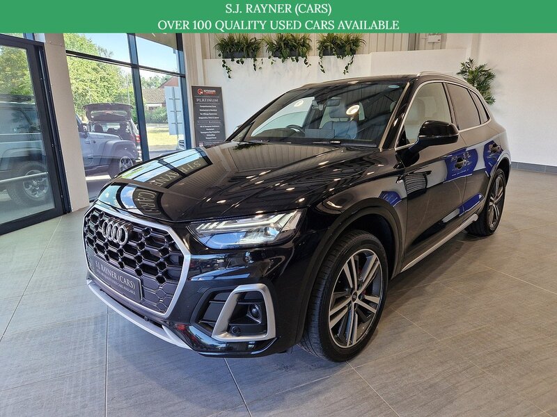 Audi Q5 TFSI S line - U11727