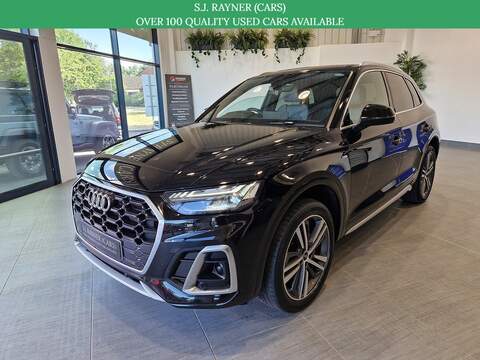 Audi Q5 1.4 TFSIe 40 Sport Sportback 5dr Petrol Plug-in Hybrid S Tronic Euro 6 (s/s) 13kWh (204 ps)