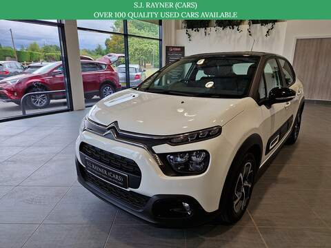 Citroen C3 1.0 VVT-i x-play Hatchback 5dr Petrol Manual Euro 6 (s/s) (71 ps)