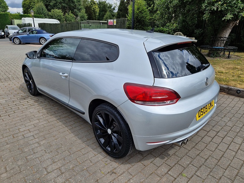 Volkswagen Scirocco TDI GT - U11732