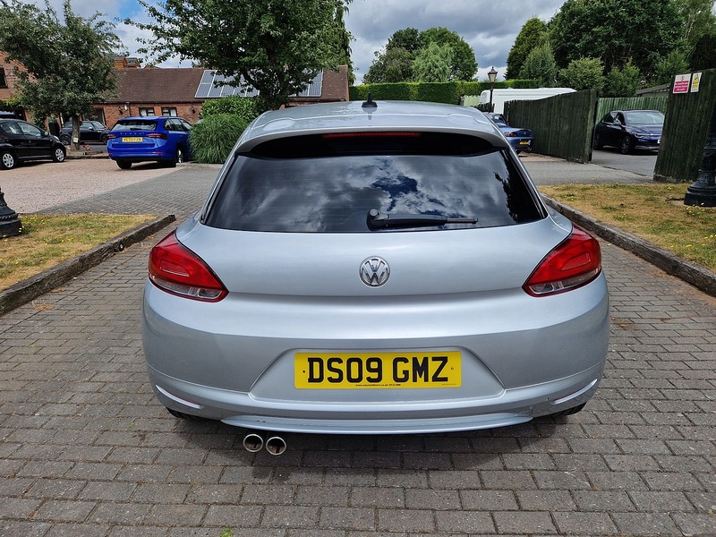 Volkswagen Scirocco TDI GT - U11732