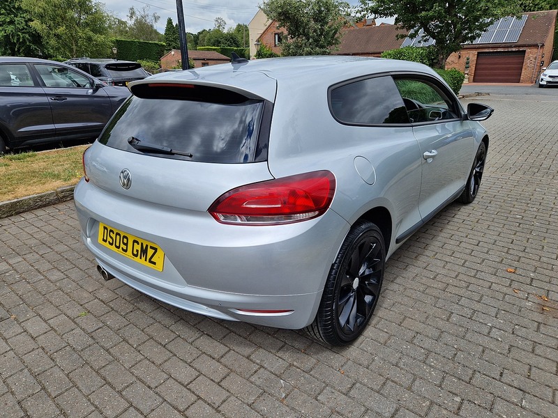 Volkswagen Scirocco TDI GT - U11732