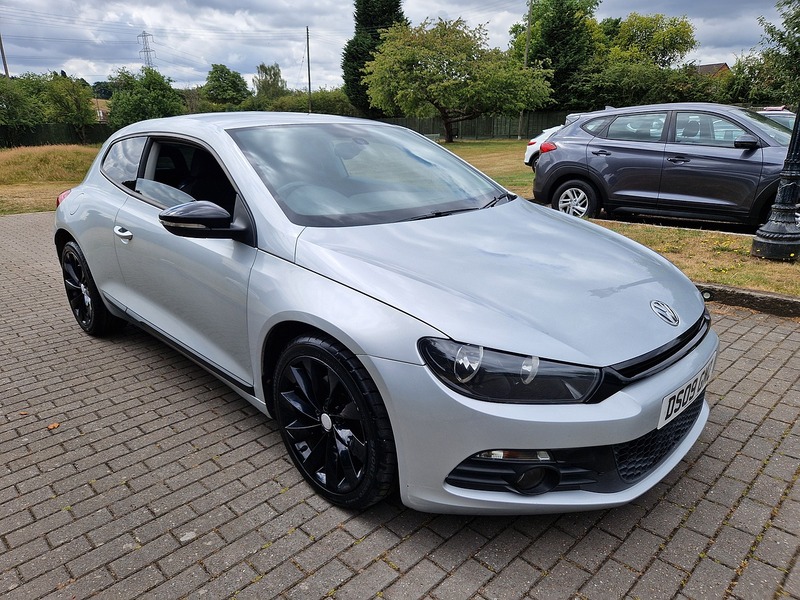 Volkswagen Scirocco TDI GT - U11732