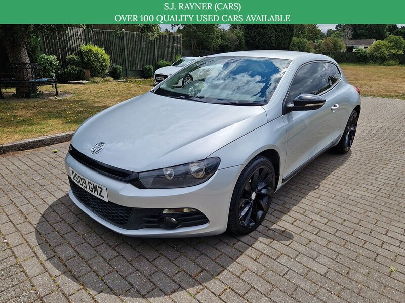 Volkswagen Scirocco TDI GT - U11732