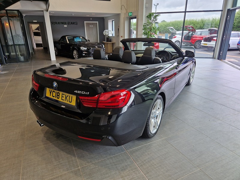 BMW 4 Series 420d M Sport - U11733