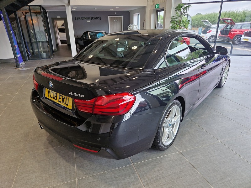 BMW 4 Series 420d M Sport - U11733