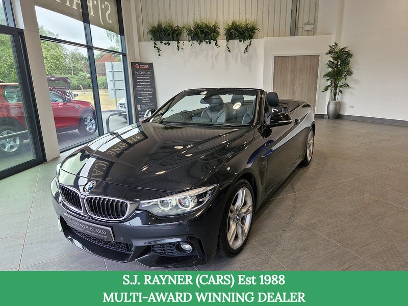 BMW 4 Series 420d M Sport - U11733