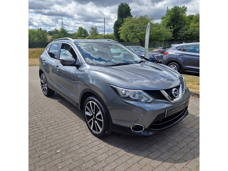 Nissan Qashqai dCi Tekna - U11735