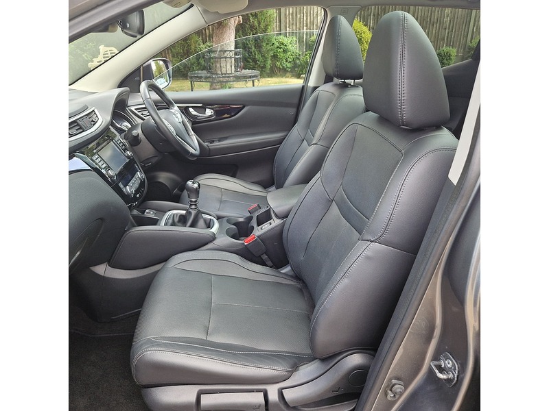 Nissan Qashqai dCi Tekna - U11735