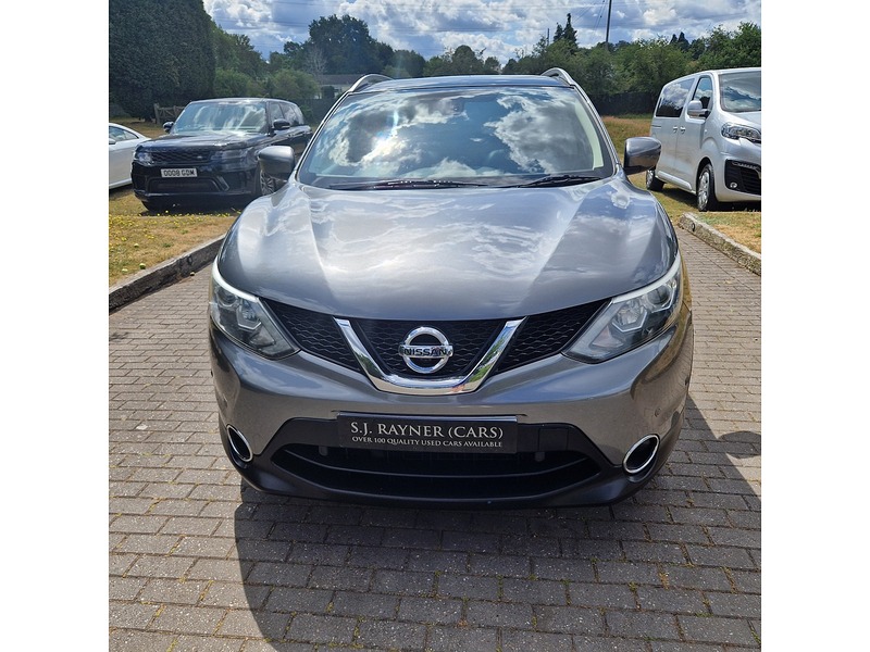 Nissan Qashqai dCi Tekna - U11735
