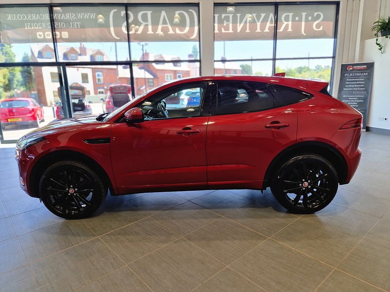 Jaguar E-PACE D240 R-Dynamic HSE - U11736