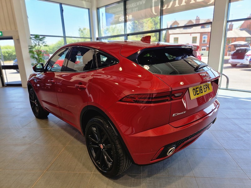 Jaguar E-PACE D240 R-Dynamic HSE - U11736