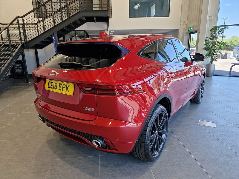 Jaguar E-PACE D240 R-Dynamic HSE - U11736