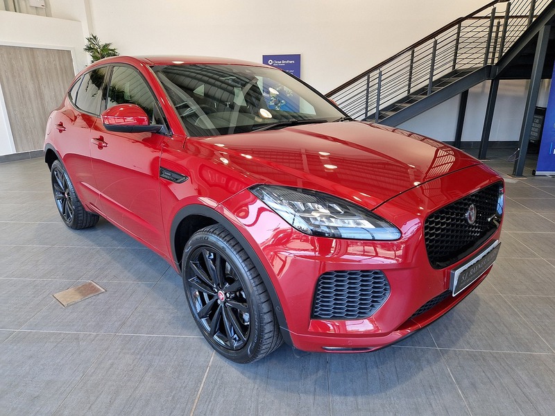 Jaguar E-PACE D240 R-Dynamic HSE - U11736