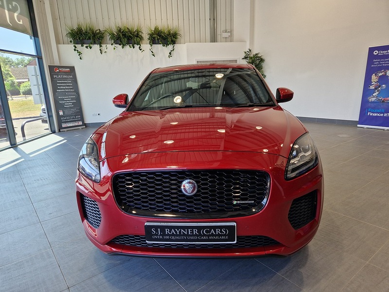 Jaguar E-PACE D240 R-Dynamic HSE - U11736