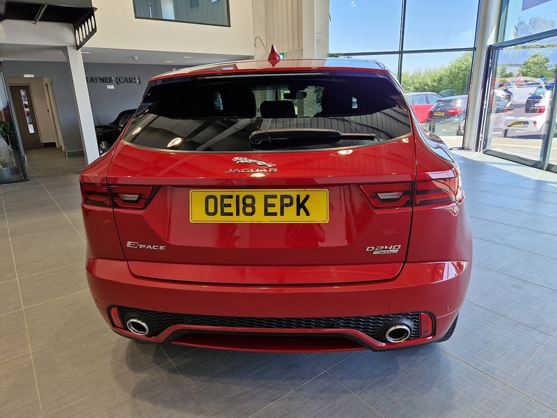 Jaguar E-PACE D240 R-Dynamic HSE - U11736