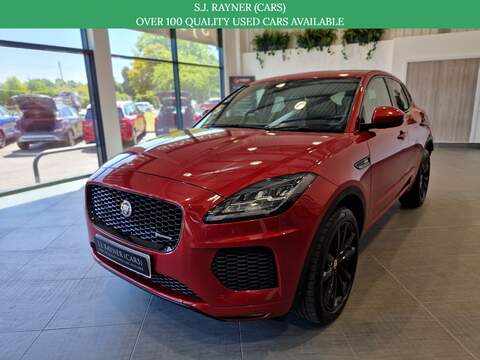 Jaguar E-PACE 2.1 GLC250d AMG Line (Premium Plus) SUV 5dr Diesel G-Tronic 4MATIC Euro 6 (s/s) (204 ps)
