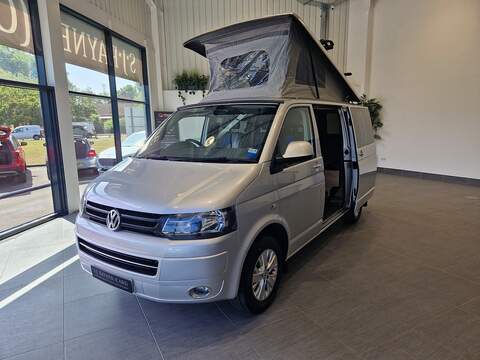 Volkswagen Transporter 2.0 TDi C20 Maxi Combi Van 5dr Diesel Manual FWD (Window) (128 g/km, 101 bhp)