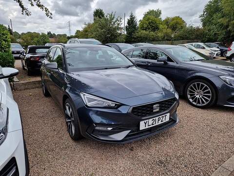 SEAT Leon 1.6 Zetec Estate 5dr Petrol Automatic (184 g/km, 99 bhp)