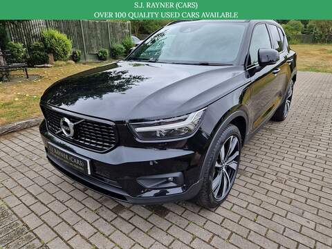 Volvo XC40 2.0 E220d AMG Line Saloon 4dr Diesel G-Tronic+ Euro 6 (s/s) (194 ps)