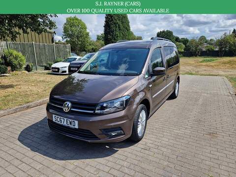 Volkswagen Caddy Maxi 2.0 TDI T28 Highline Panel Van 4dr Diesel Manual L1 H1 (198 g/km, 101 bhp)