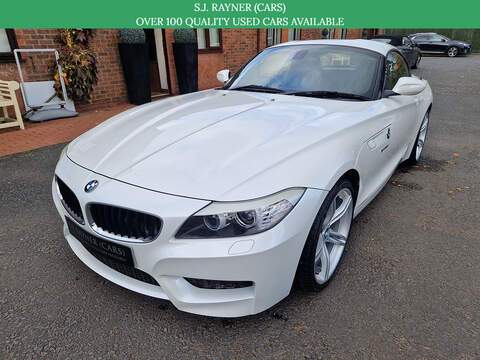 BMW Z4 2.0 dCi Blue 30 Advance Panel Van 5dr Diesel Manual LWB Euro 6 (s/s) (130 ps)