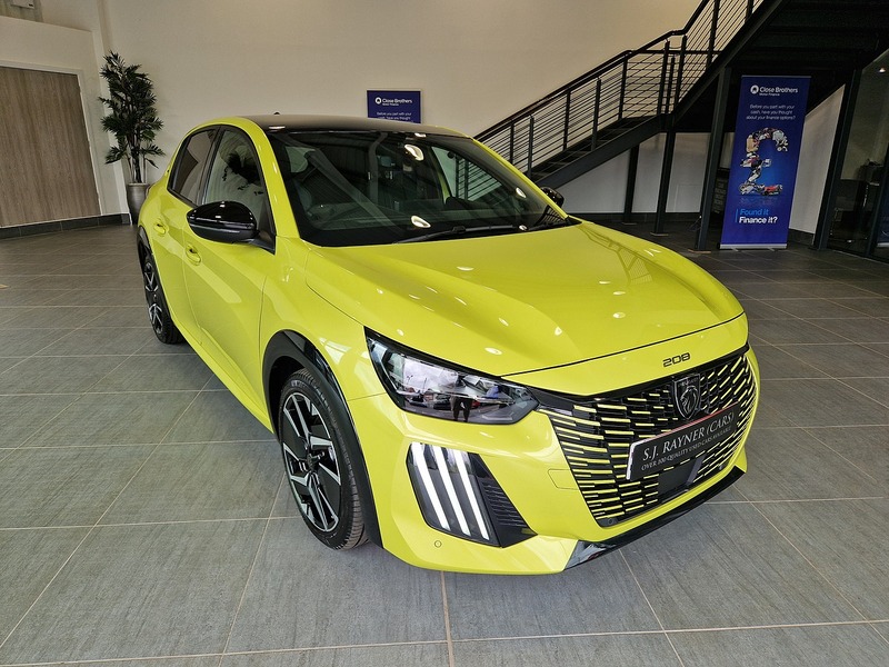 Peugeot 208 PureTech MHEV GT - U11755