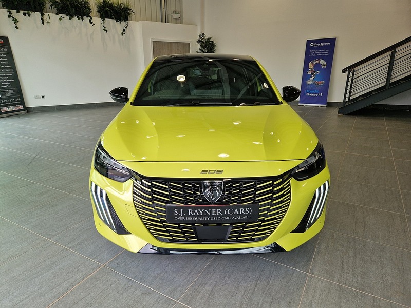 Peugeot 208 PureTech MHEV GT - U11755