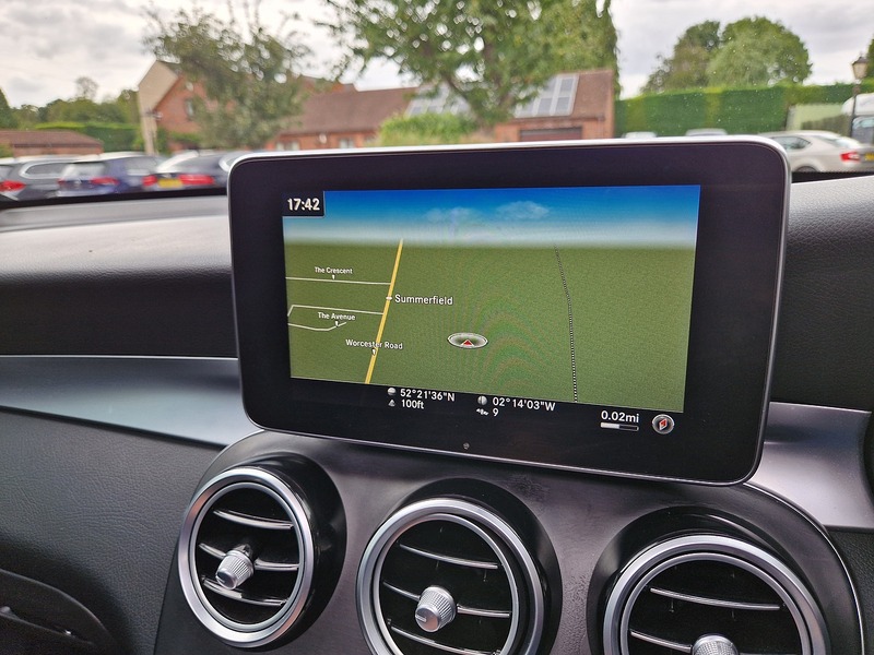 Mercedes-Benz GLC GLC250d AMG Line - U11756