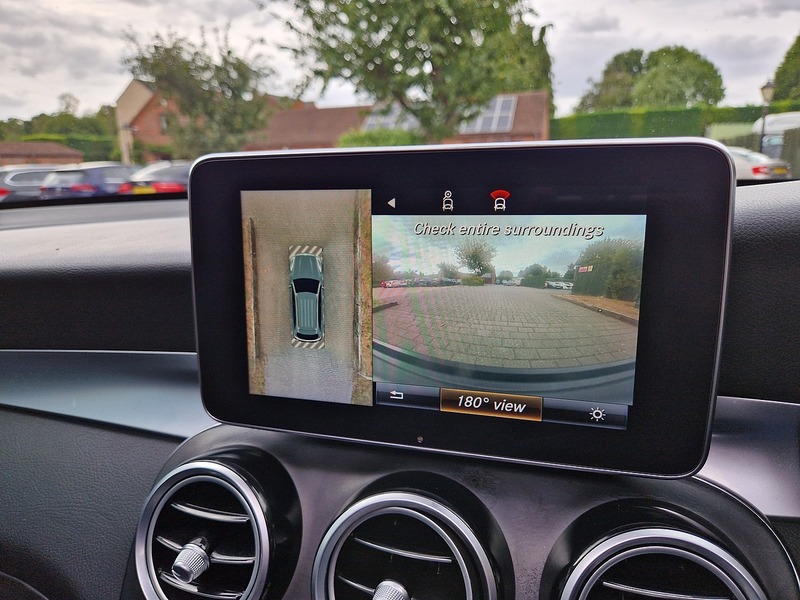 Mercedes-Benz GLC GLC250d AMG Line - U11756