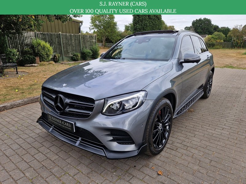 Mercedes-Benz GLC GLC250d AMG Line - U11756