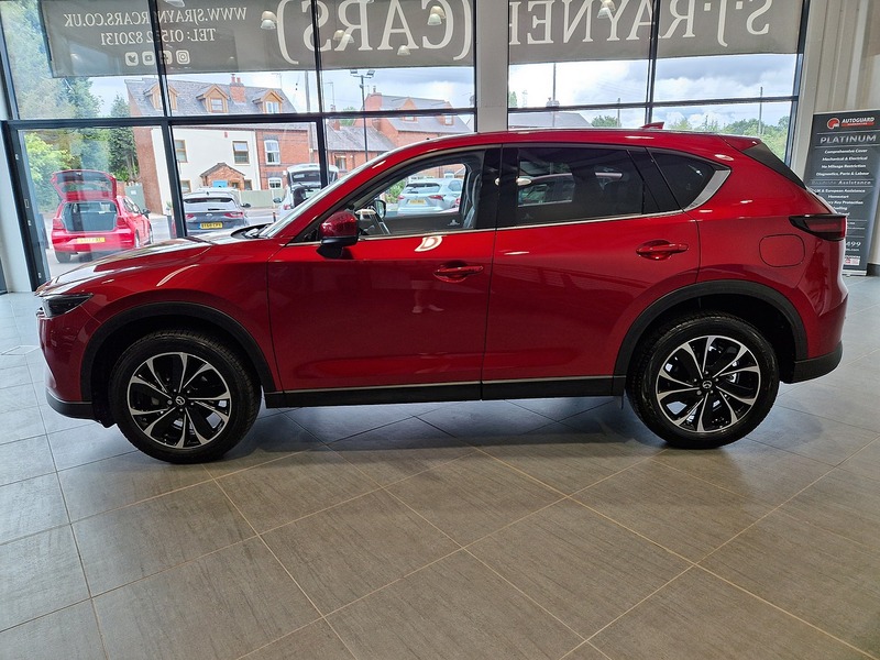Mazda CX-5 e-SKYACTIV G MHEV Exclusive-Line - U11758