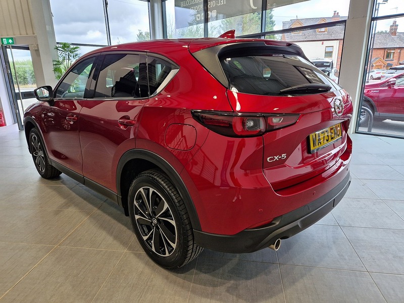 Mazda CX-5 e-SKYACTIV G MHEV Exclusive-Line - U11758