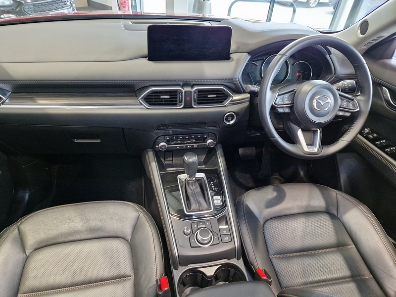 Mazda CX-5 e-SKYACTIV G MHEV Exclusive-Line - U11758