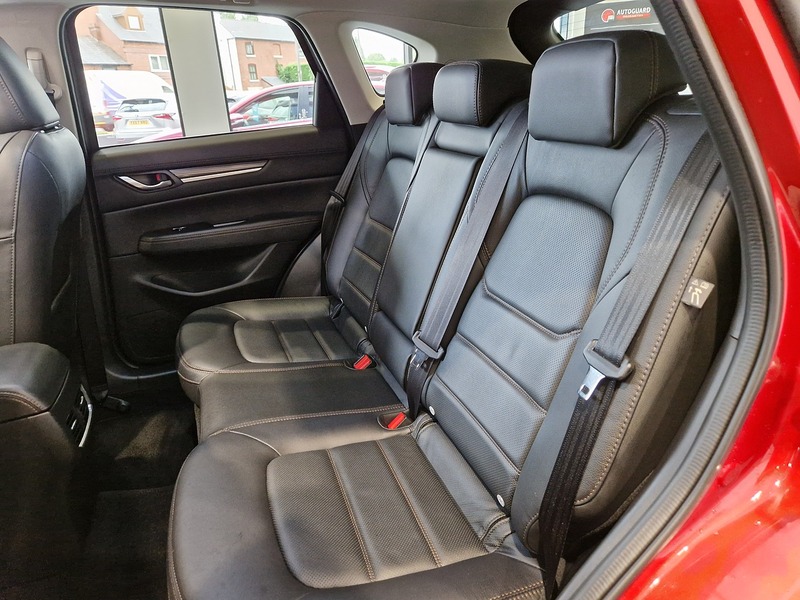 Mazda CX-5 e-SKYACTIV G MHEV Exclusive-Line - U11758