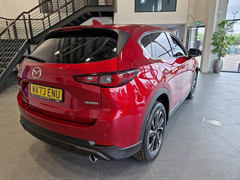 Mazda CX-5 e-SKYACTIV G MHEV Exclusive-Line - U11758