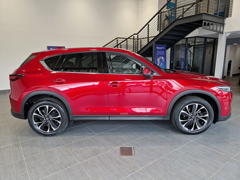 Mazda CX-5 e-SKYACTIV G MHEV Exclusive-Line - U11758