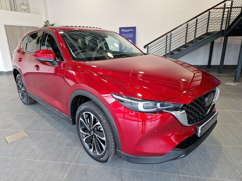Mazda CX-5 e-SKYACTIV G MHEV Exclusive-Line - U11758