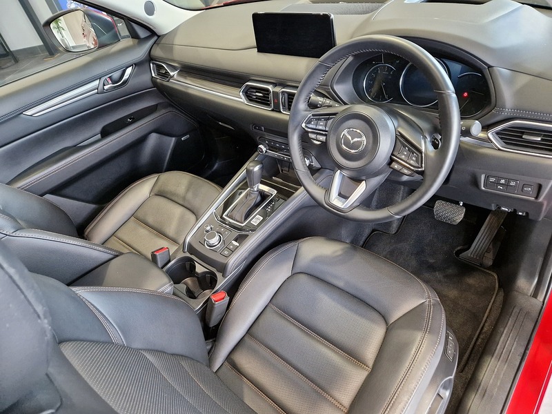 Mazda CX-5 e-SKYACTIV G MHEV Exclusive-Line - U11758