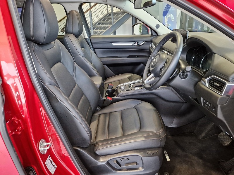 Mazda CX-5 e-SKYACTIV G MHEV Exclusive-Line - U11758