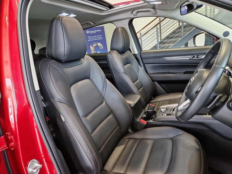 Mazda CX-5 e-SKYACTIV G MHEV Exclusive-Line - U11758