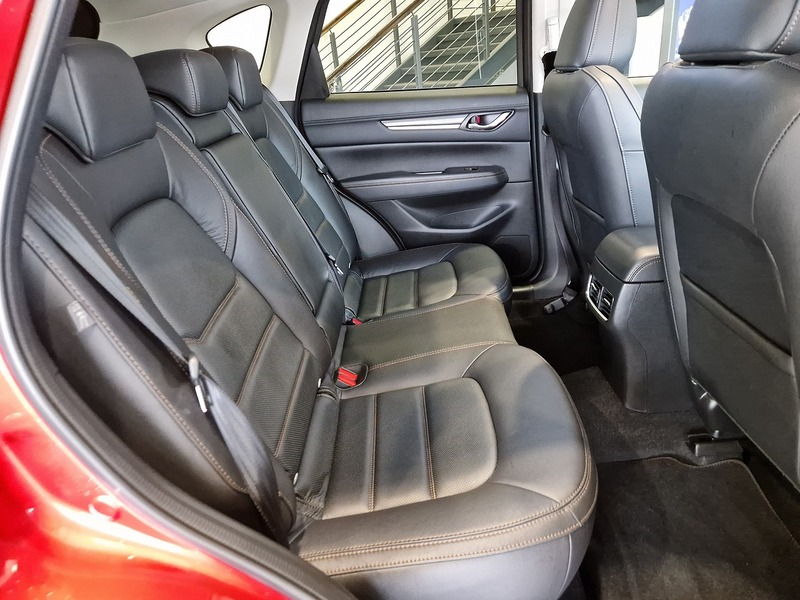 Mazda CX-5 e-SKYACTIV G MHEV Exclusive-Line - U11758