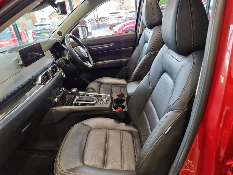 Mazda CX-5 e-SKYACTIV G MHEV Exclusive-Line - U11758