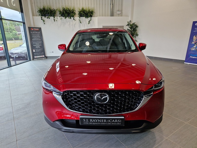 Mazda CX-5 e-SKYACTIV G MHEV Exclusive-Line - U11758