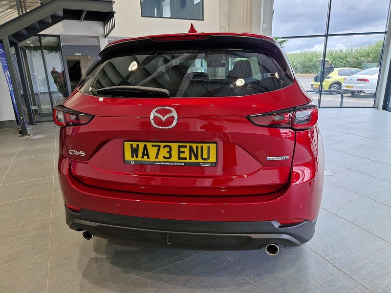 Mazda CX-5 e-SKYACTIV G MHEV Exclusive-Line - U11758