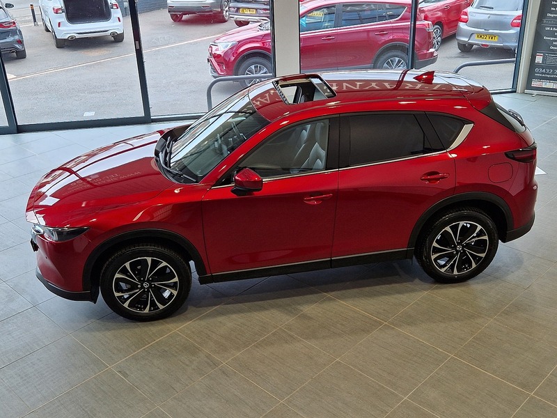 Mazda CX-5 e-SKYACTIV G MHEV Exclusive-Line - U11758