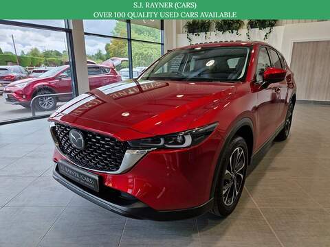 Mazda CX-5 1.4 eHybrid 12.8kWh FR Sport Estate 5dr Petrol Plug-in Hybrid DSG Euro 6 (s/s) (204 ps)